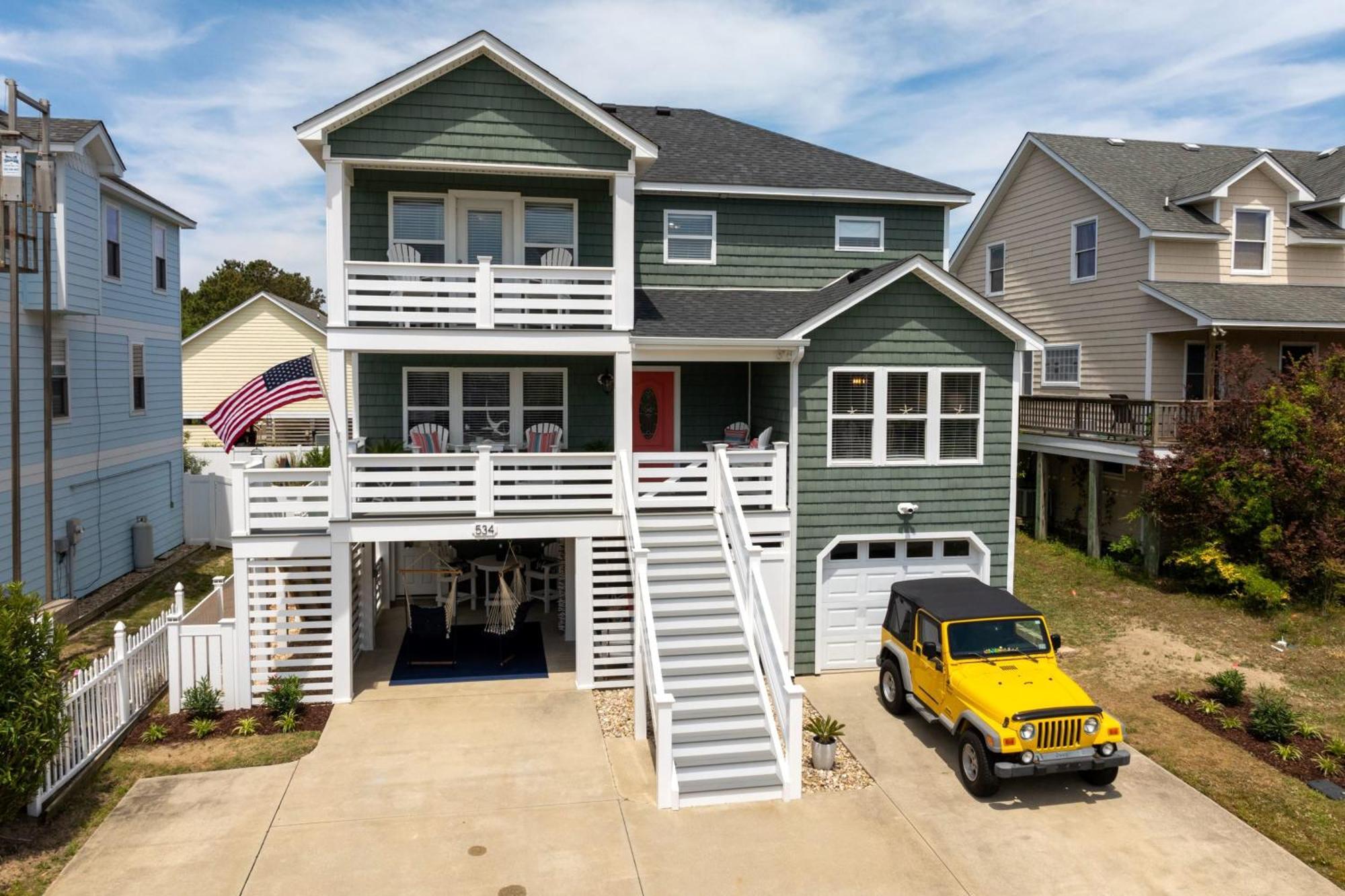 Sojourn Family Home With Country Club Access 5 Bedrooms Sleeps 12 Kill Devil Hills Buitenkant foto